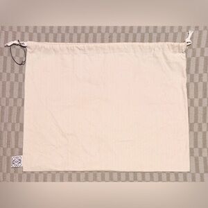 LOEWE Drawstring Dust Bag 20” x 15.5”